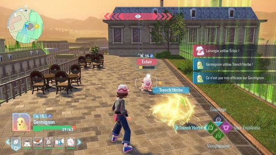 Légendes Pokémon Z-A