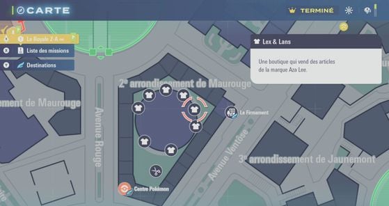 Légendes Pokémon Z-A