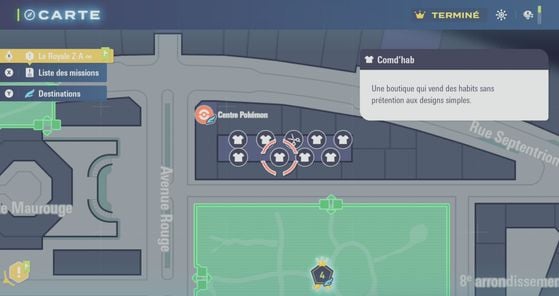 Légendes Pokémon Z-A