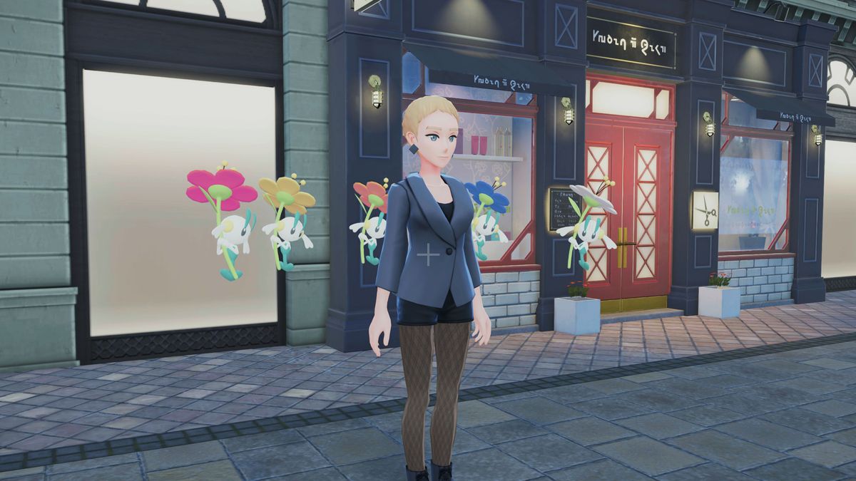 Pokémon Go - Giallo Flabébé Lucido, Polvere Di Stelle Alta - Account/Scambio