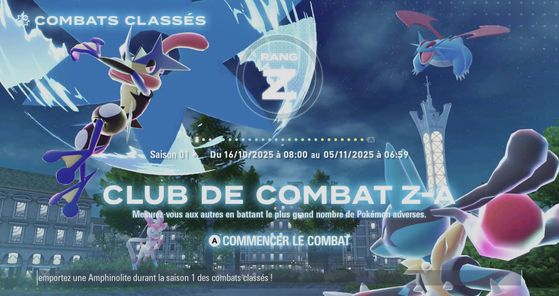 Légendes Pokémon Z-A