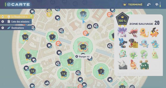 Légendes Pokémon Z-A