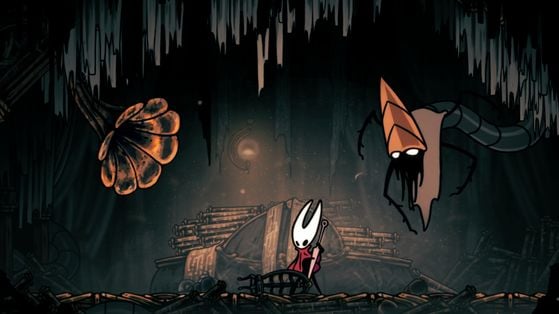 Archiviste Cardinius Hollow Knight Silksong : Où trouver toutes les cylindres de psaume ?