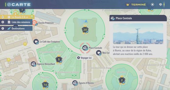 Légendes Pokémon Z-A