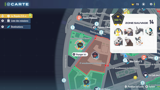 Légendes Pokémon Z-A