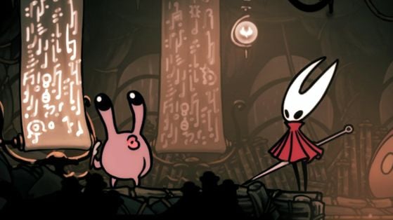 Nuu Hollow Knight Silksong : Position de ce personnage et que faut-il faire ?