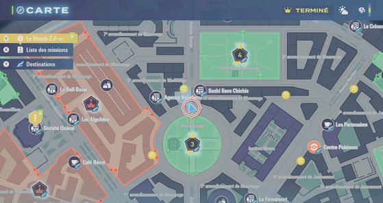 Légendes Pokémon Z-A