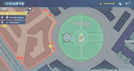 Légendes Pokémon Z-A