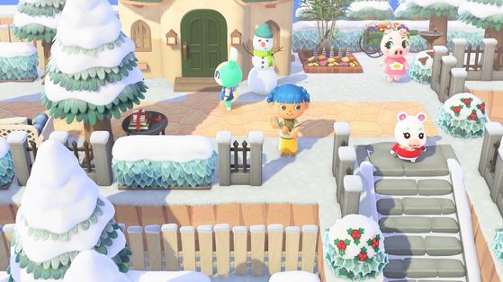 Animal Crossing New Horizons 3.0 est la preuve que vous avez bien fait de ne pas reset votre île