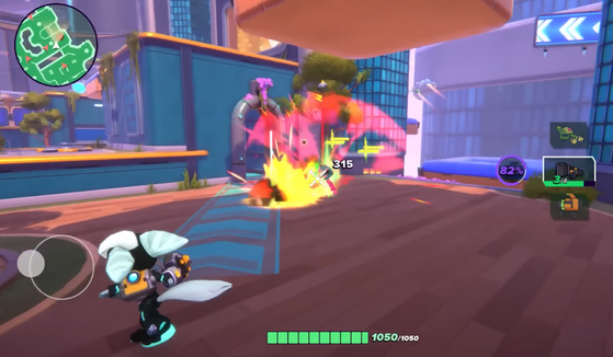 Ratchet & Clank : Ranger Rumble