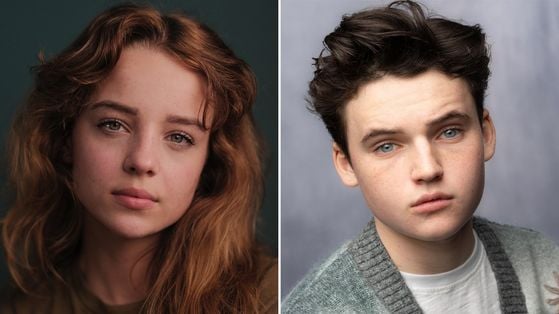 Bo Bragason dans le rôlé de Zelda et Benjamin Evan Ainsworth pour Link - The Legend of Zelda : Tears of the Kingdom