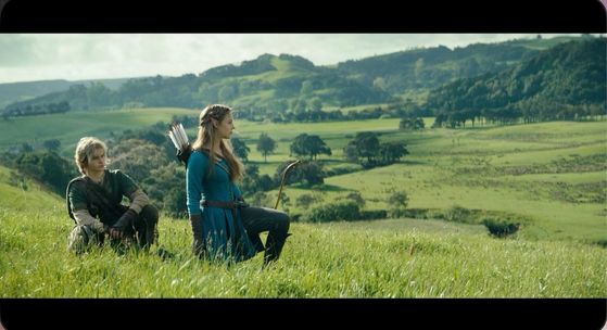 Film Zelda : personnage de Zelda et Link - The Legend of Zelda : Tears of the Kingdom