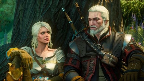 The Witcher 3 : Ciri et Géralt - The Witcher 4