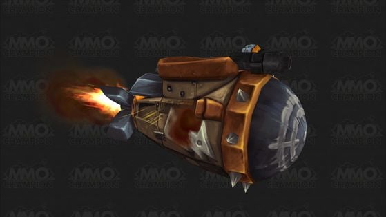 Monture Basilic Bronco - Rang 8 Bastonneurs - World of Warcraft