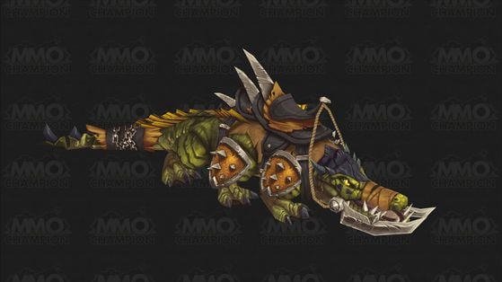 Monture Brawl'in Bruno - Rang 4 Bastonneurs - World of Warcraft