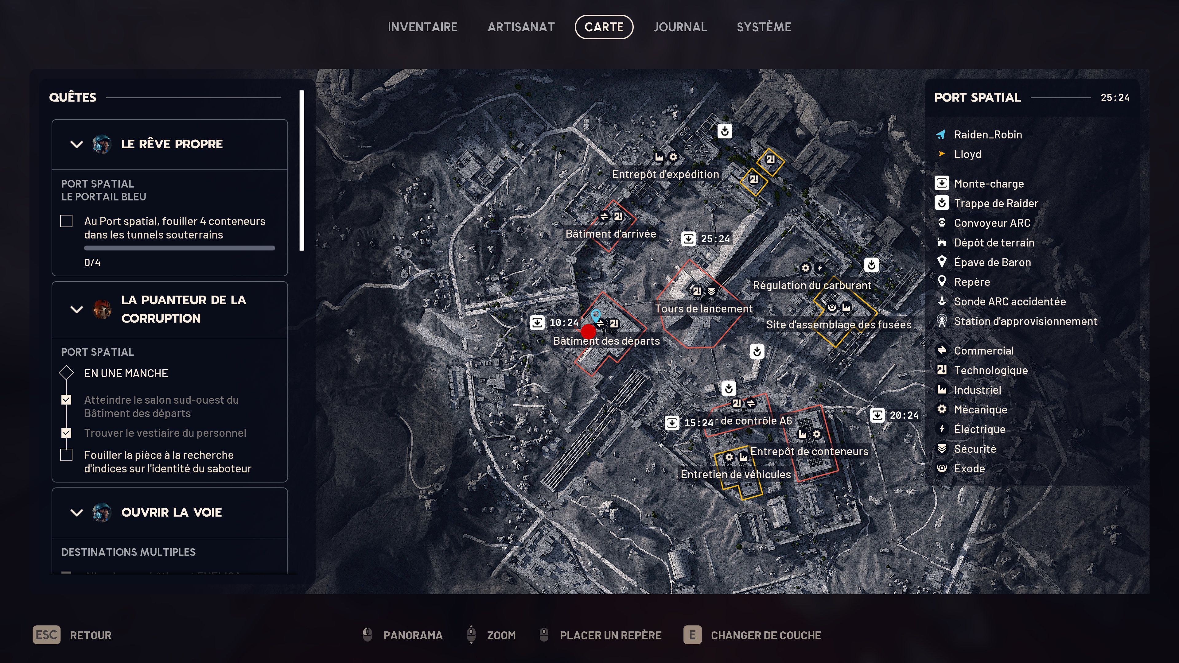 La puanteur de la corruption Arc Raiders : Où trouver le vestiaire et ...