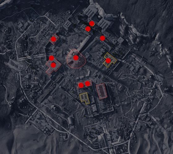 Tourelles du Port spatial - Arc Raiders