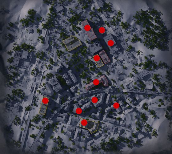 Tourelles de la Ville enfouie - Arc Raiders