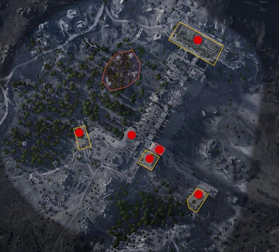 Tourelles du Champ de bataille du barrage - Arc Raiders