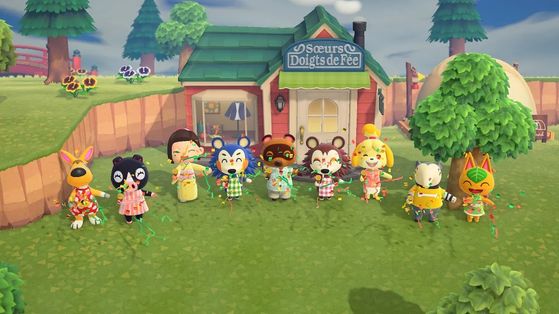 Animal Crossing New Horizons