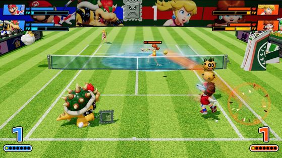 Mario Tennis Fever