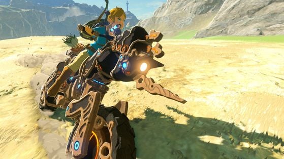 Zelda : Breath of the Wild