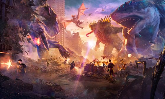 Ce jeu d'action multijoueur sera parfait si vous aimez Godzilla ou King Kong ! Tout savoir sur BeastLink sur PS5, Xbox et PC