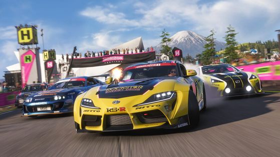 Liste complète des voitures de Forza Horizon 6