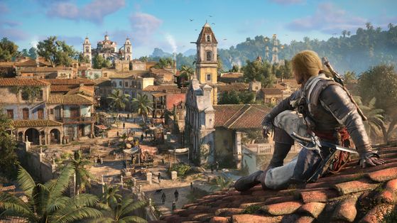 Assassin's Creed Black Flag Resynced