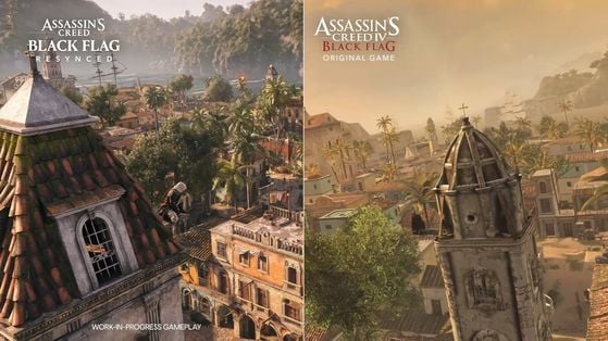 Assassin's Creed Black Flag Resynced