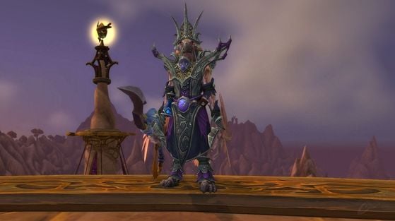 WoW : le Haut Sage Viryx - World of Warcraft