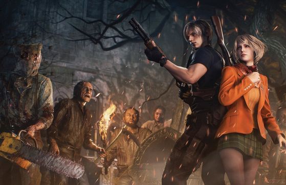 Capcom n'a jamais voulu le faire, mais l'histoire de Resident Evil 4 est maintenant jouable avec un ami !