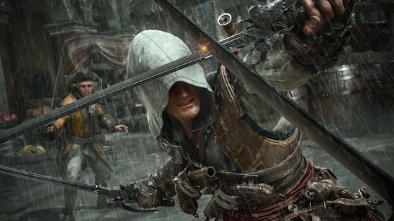 Assassin's Creed Black Flag Resynced
