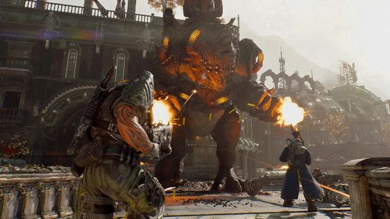 Gears of War E-Day