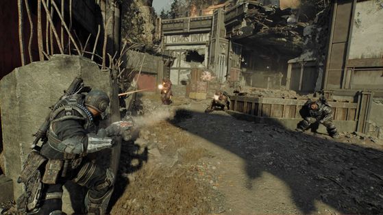 Gears of War E-Day