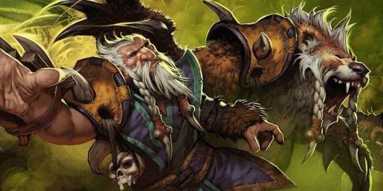Lone Druid, Carry