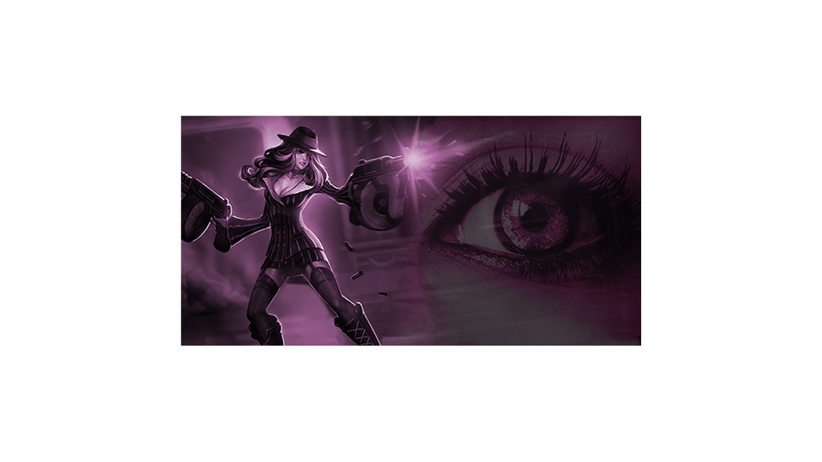 Pink Ward LoL au féminin Millenium