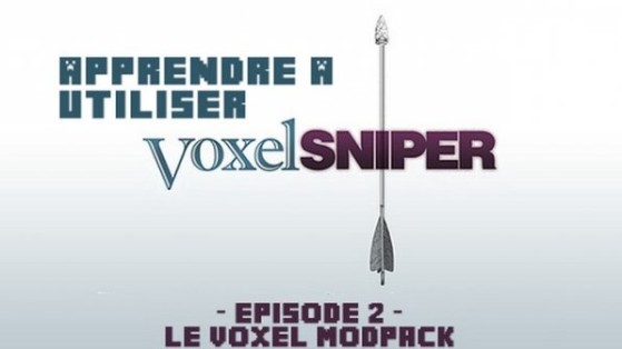 VoxelSniper #2 : Le VoxelModPack