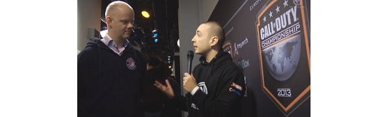 COD Championship - Brainiac Interview