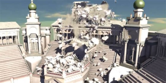 Nvidia : Démo technique destruction