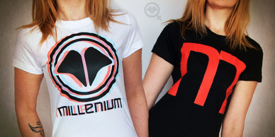 Millenium store : T-shirts filles