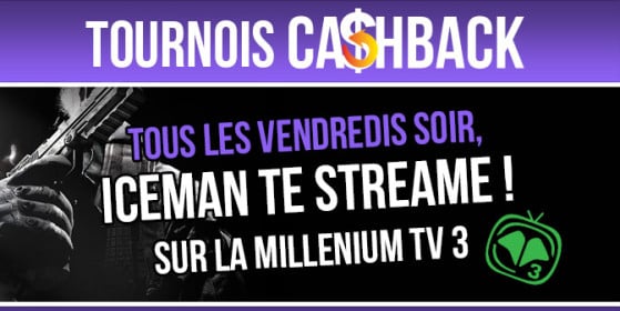 Tournois 'Cashback' par G4G - 03/05/2013