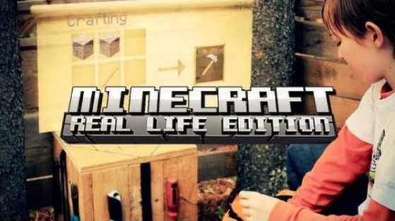 Vidéo du jour : Minecraft Real Life