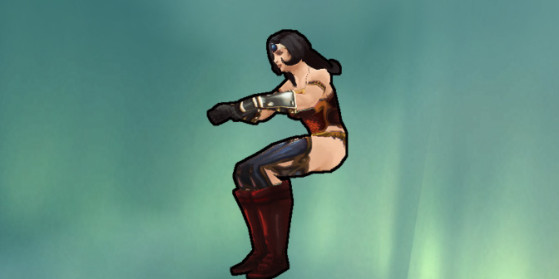 Transmogrification en Wonder Woman