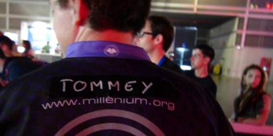 Interview de Tommey joueur Millenium