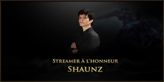 Shaunz, Streamer à l'honneur Riot