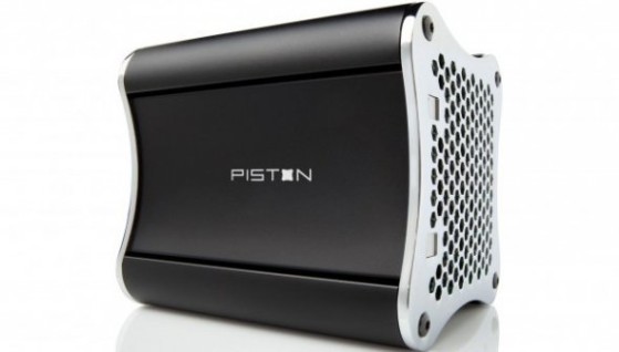 Steambox : XI3 Piston en détails