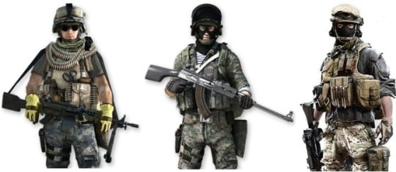 BF4 : Classe Support, armes, gadgets