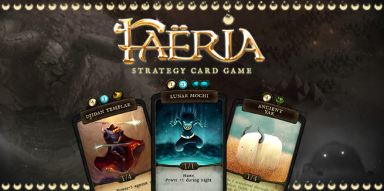 Faëria : Nouveau jeu de cartes indé