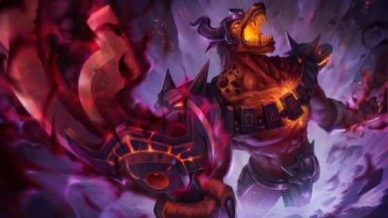 Nasus Infernal, nouveau skin